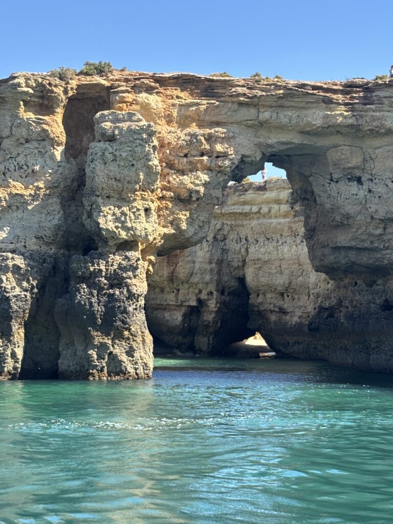 Sortie en bateau à Albufeira
