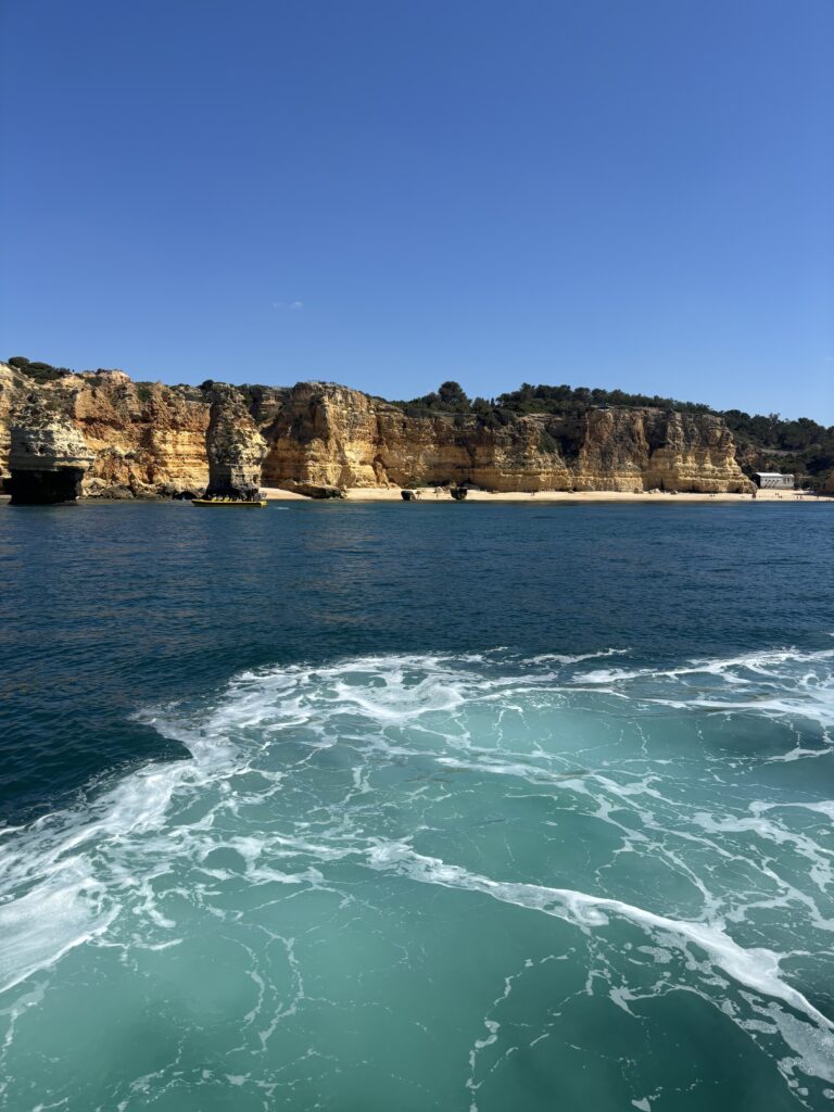Sortie en bateau à Albufeira