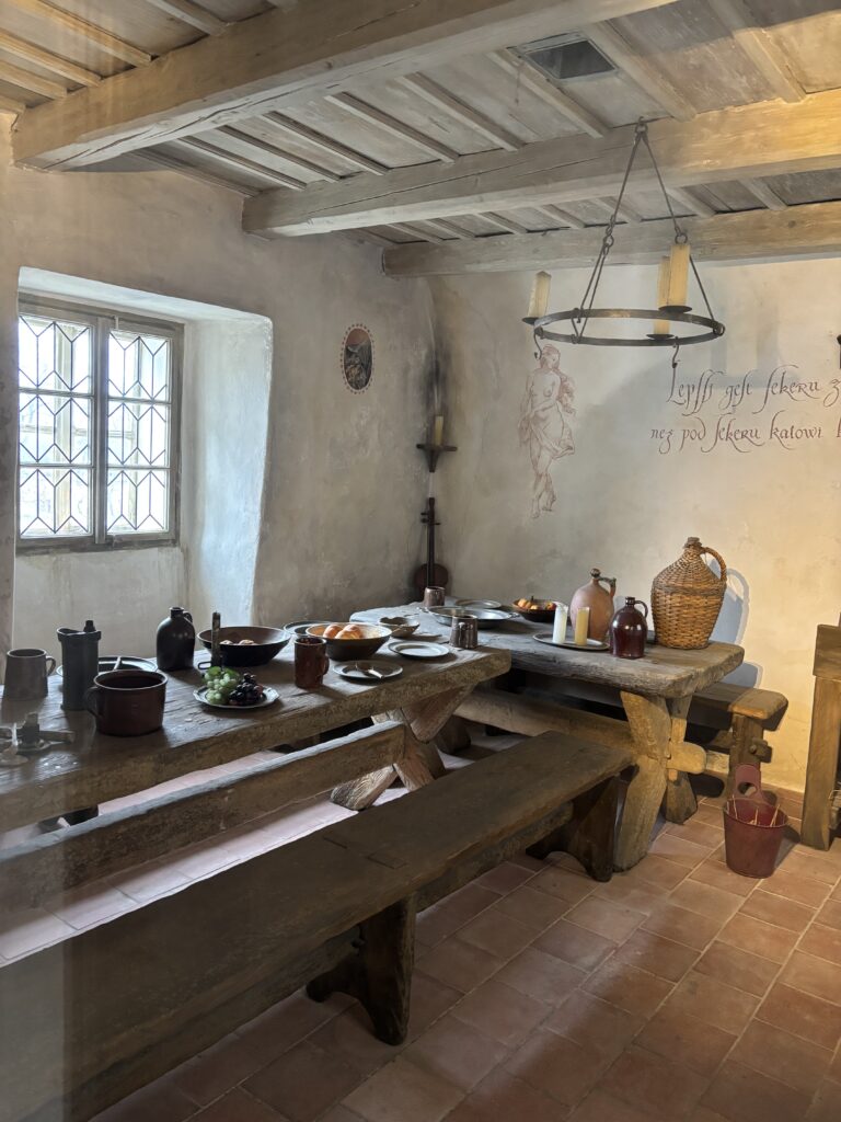 Intérieur d’une maison de la ruelle d’Or