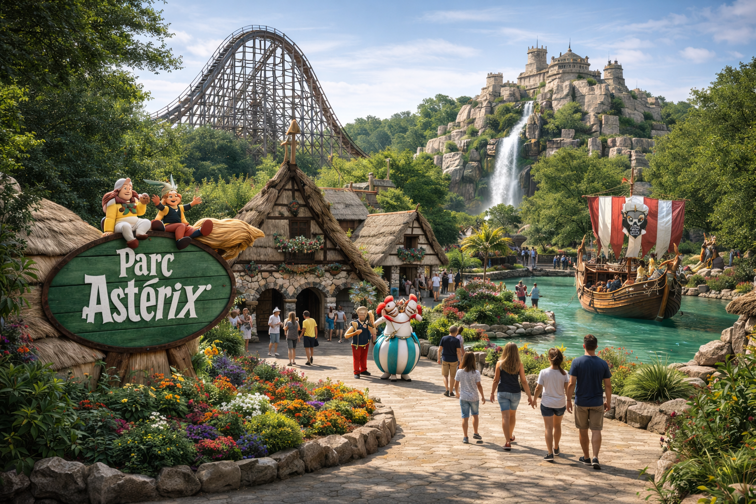 Choisir un parc d’attractions selon l’âge, le budget et la durée de visite
