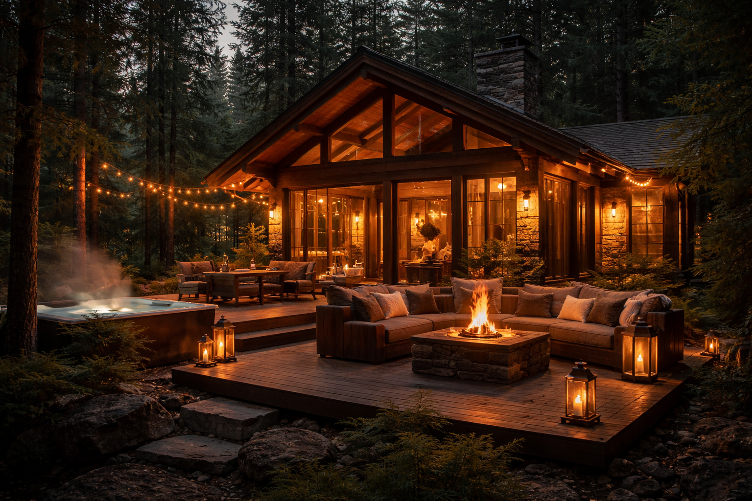 Hébergement nature : cabane, écolodge, cocooning