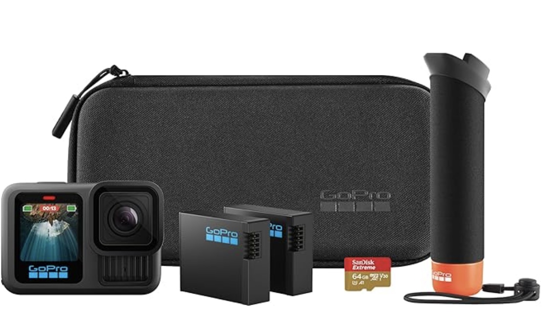 GoPro en voyage et sous l’eau