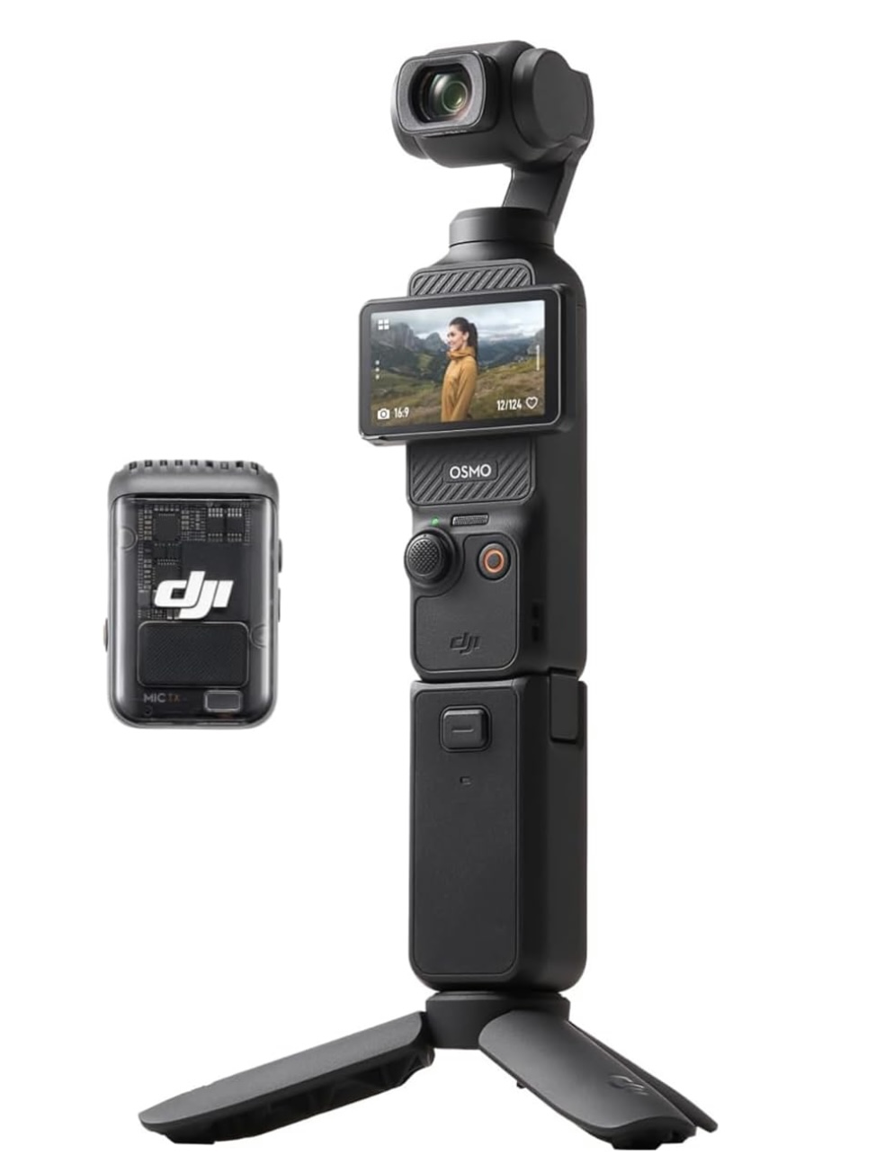 DJI Osmo Pocket 3 en voyage