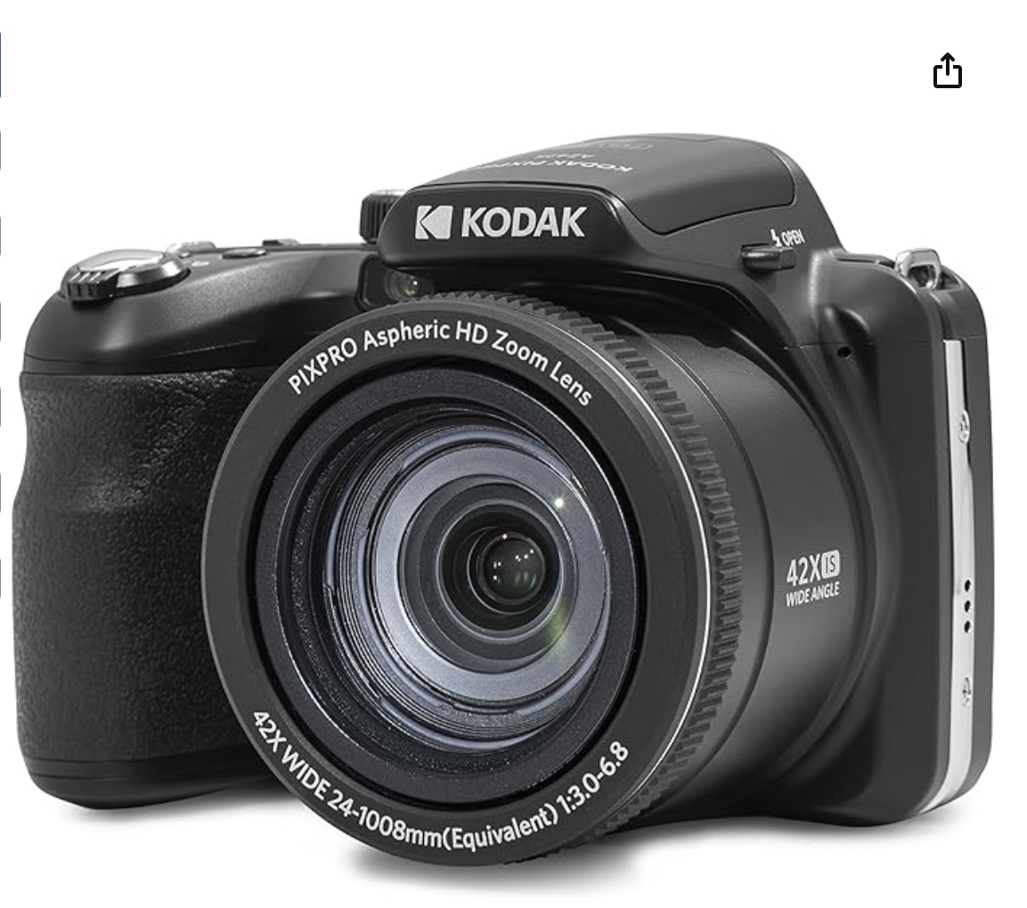 Kodak Pixpro Astro Zoom AZ425, appareil photo compact pour voyager