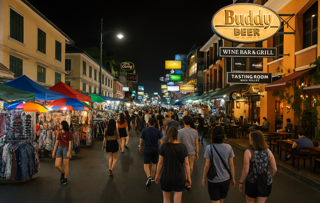 Khaosan Road Night Market