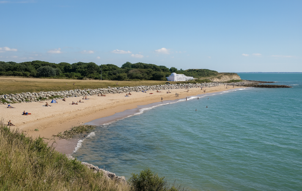 Plage de Chef-de-Baie : la plus calme et naturelle