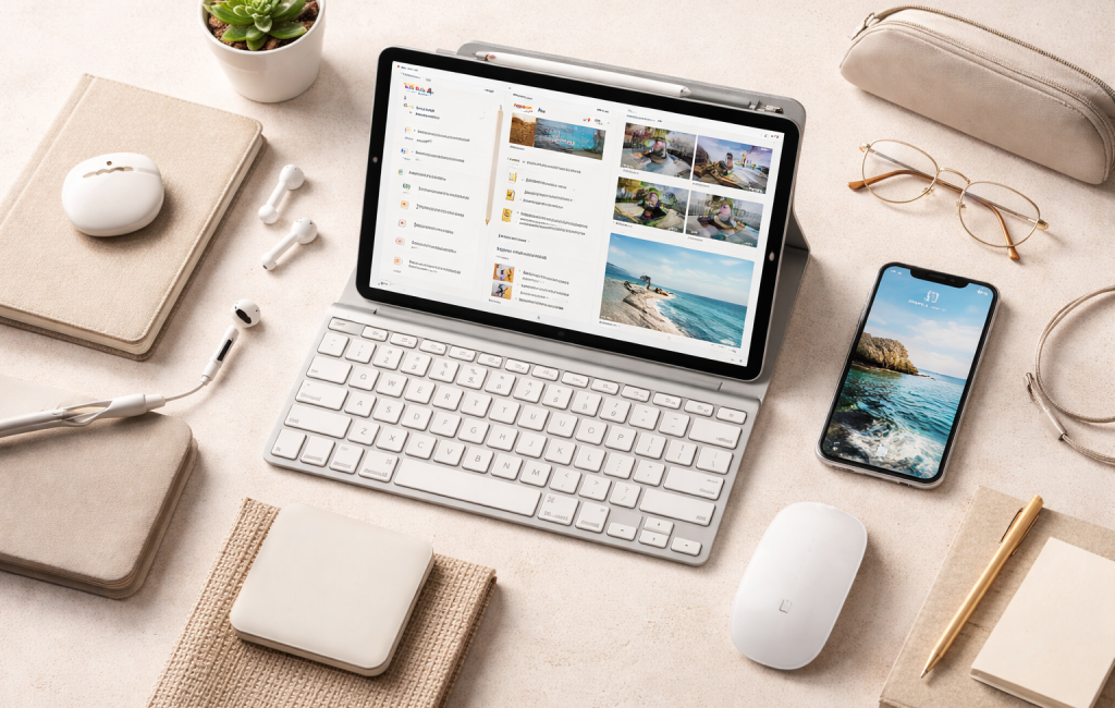 Matériel de voyage : ce que je prends vraiment quand je pars