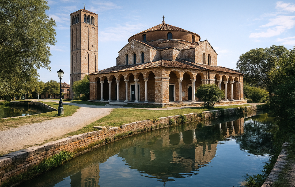 Torcello- les 3 îles de Venise
