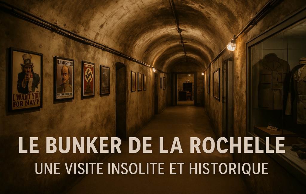 Le Bunker de La Rochelle : une visite insolite et historique