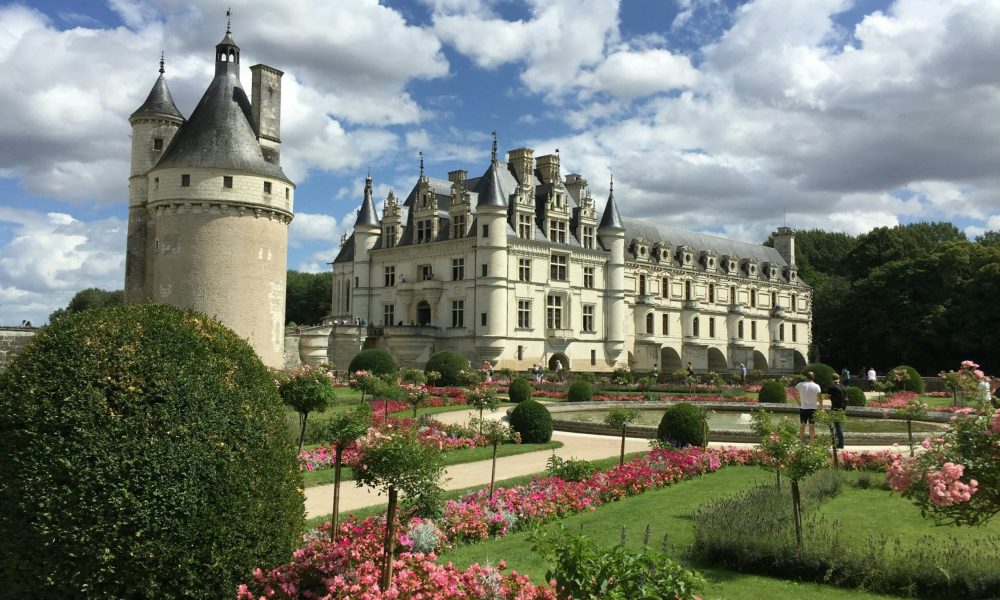 Week-end romantique dans un château