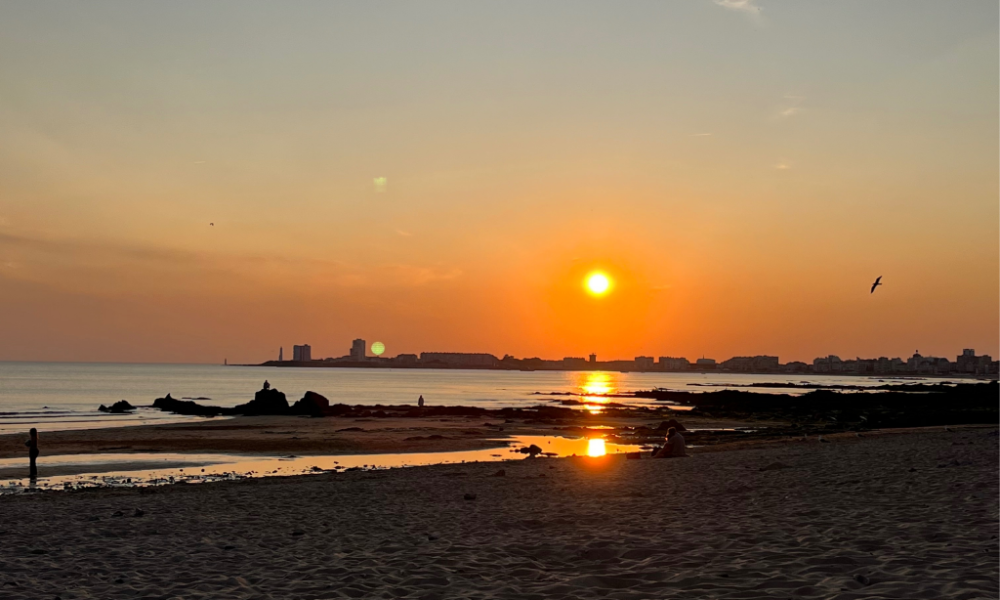 Week-end bord de mer hors saison