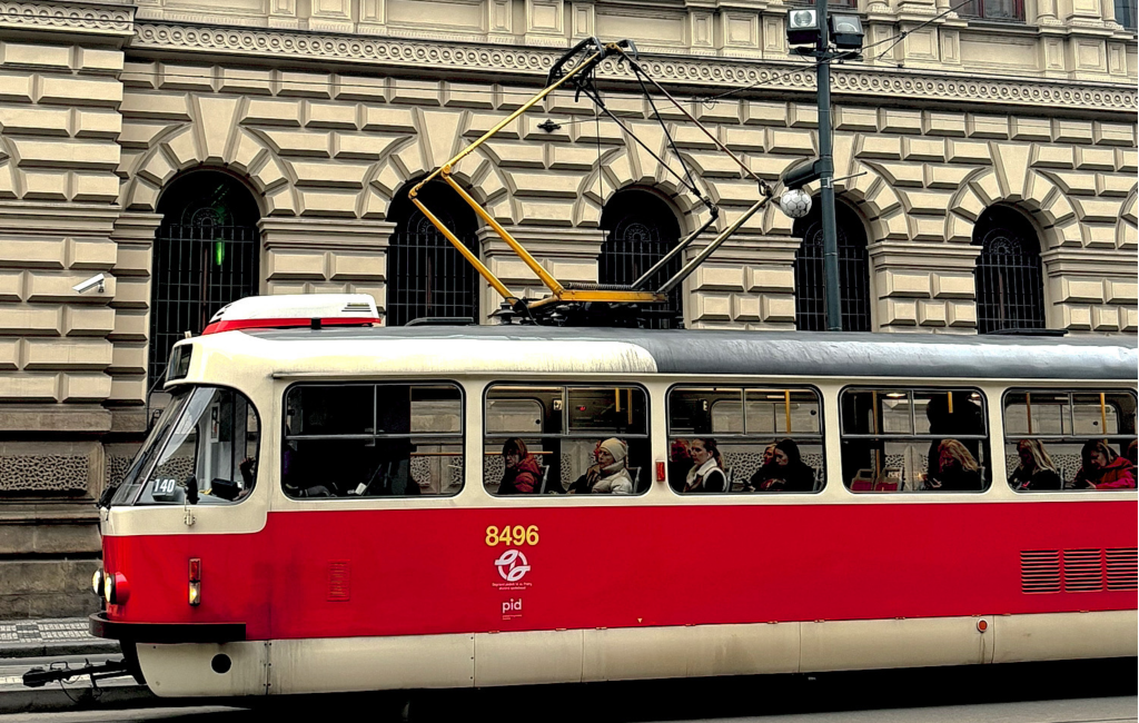 Comment se rendre au Château de Prague