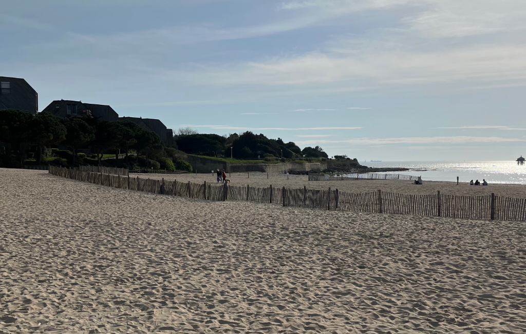 Plage des Minimes : la plus grande mais aussi la plus animée