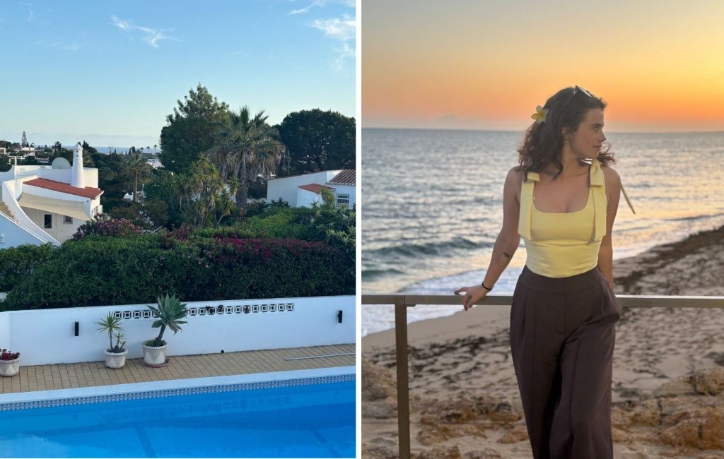 Arrivée à Carvoeiro & découverte des plages