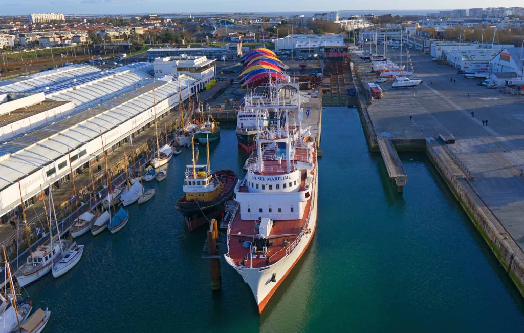 Le Musée Maritime : embarquer à bord de vrais navires