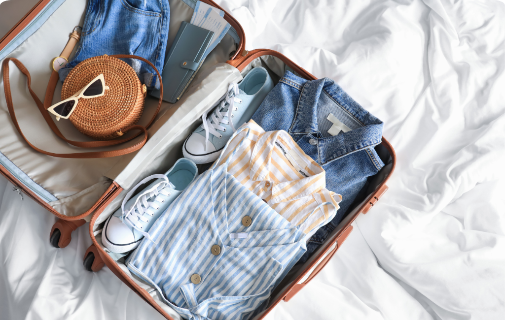 Vêtements et accessoires autorisés en cabine