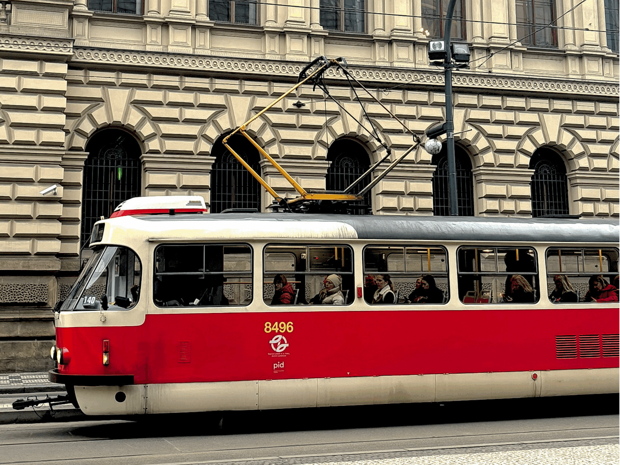 La tram de Prague La tram de Prague