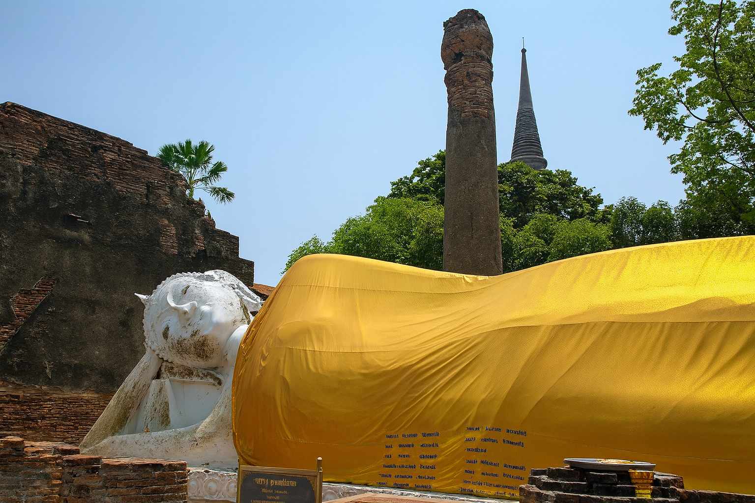Wat Yai Chai Mongkol- Ayutthaya Wat Yai Chai Mongkol- Ayutthaya