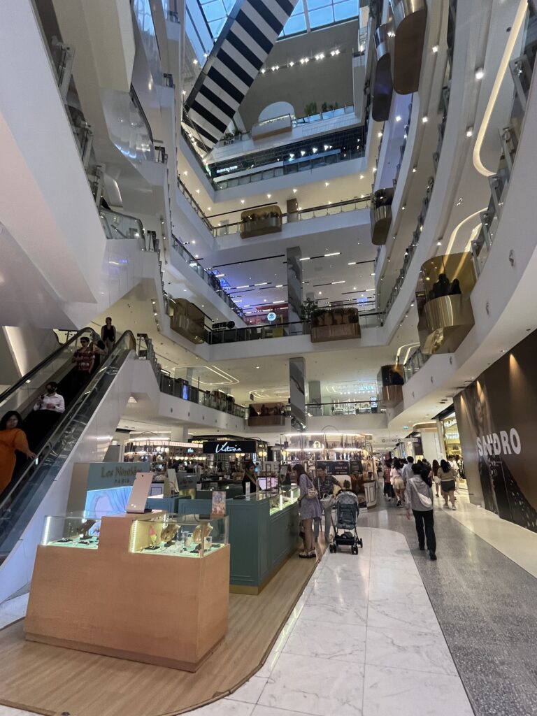 Intérieur central world