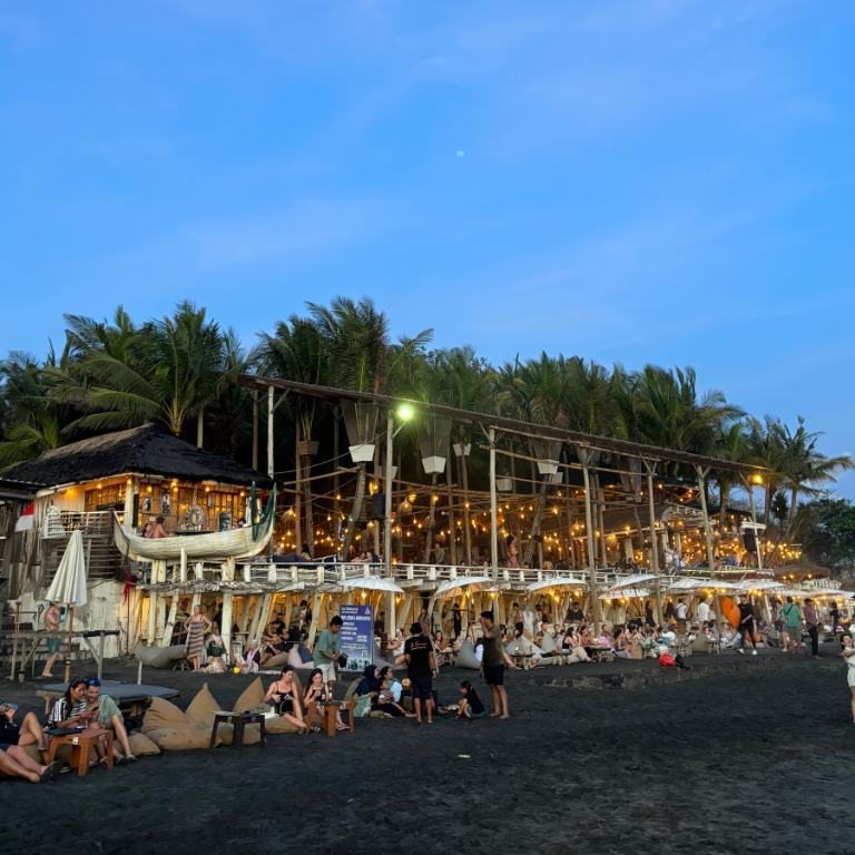 La brisa- vue sur la plage