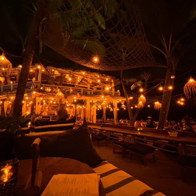La brisa, illumination du soir