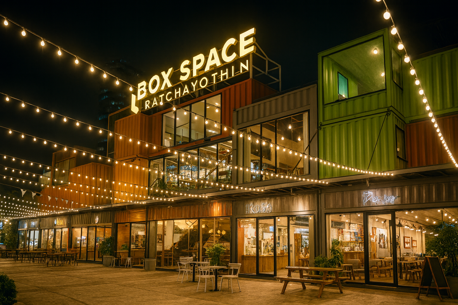 Box Space Ratchayothin