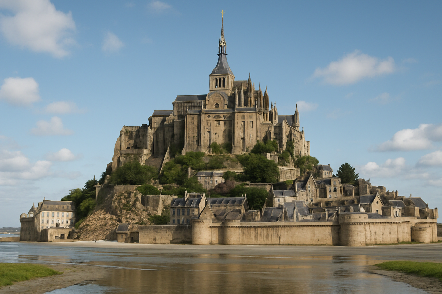 Mont-Saint-Michel : guide complet pour une visite inoubliable