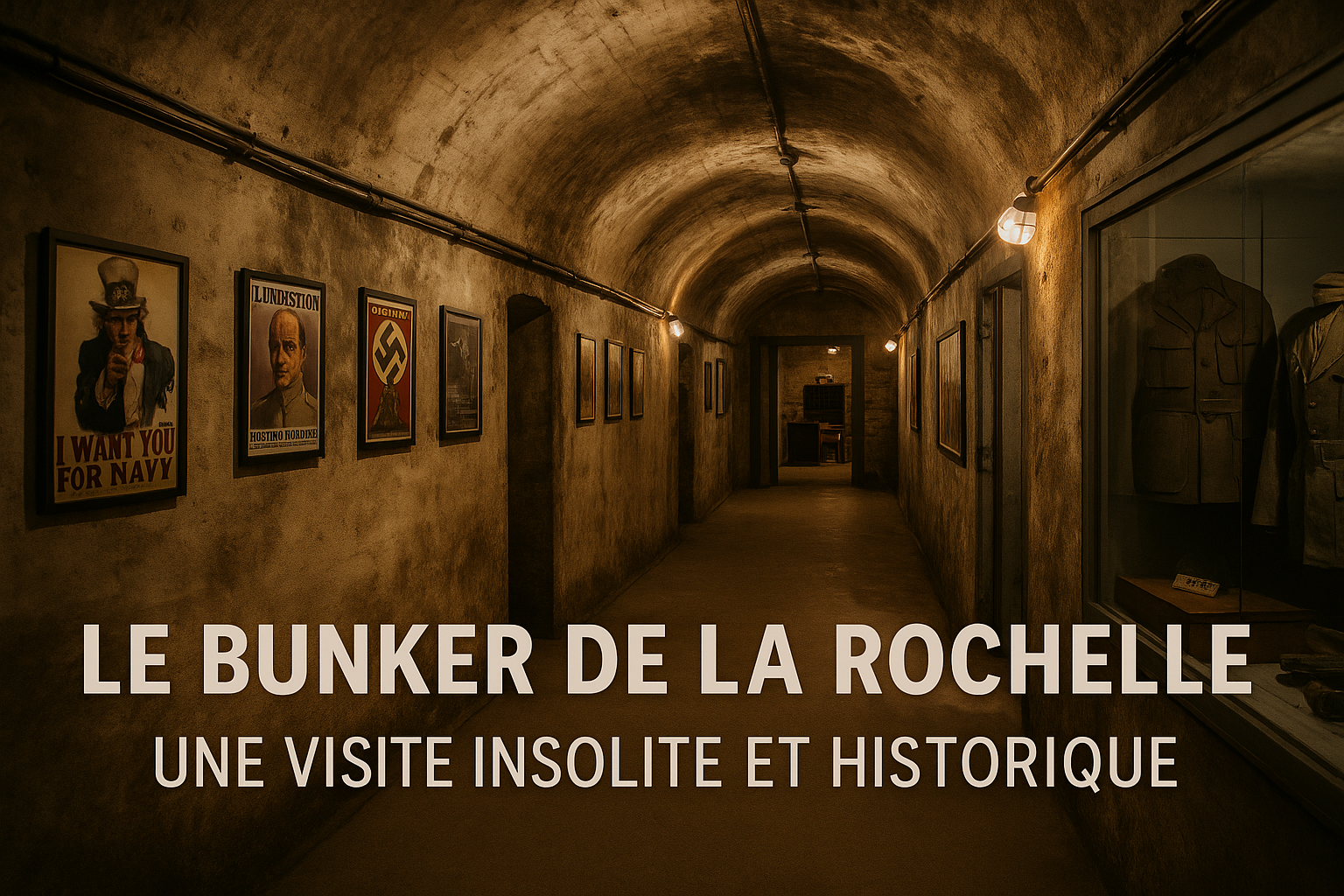 Le Bunker de La Rochelle : une visite insolite et historique