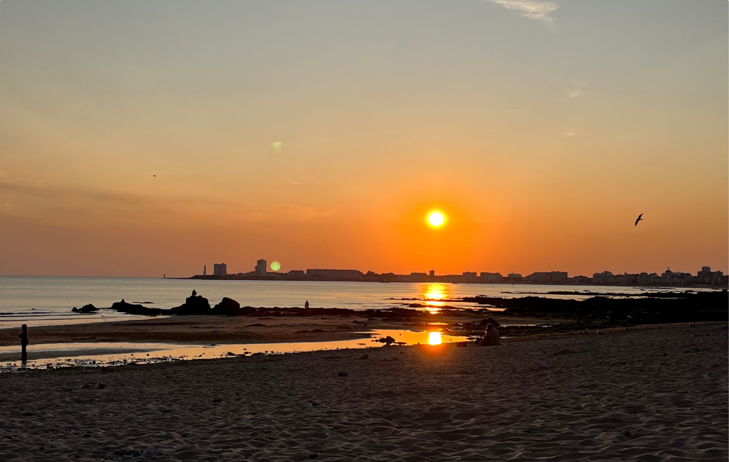 Week-end bord de mer hors saison