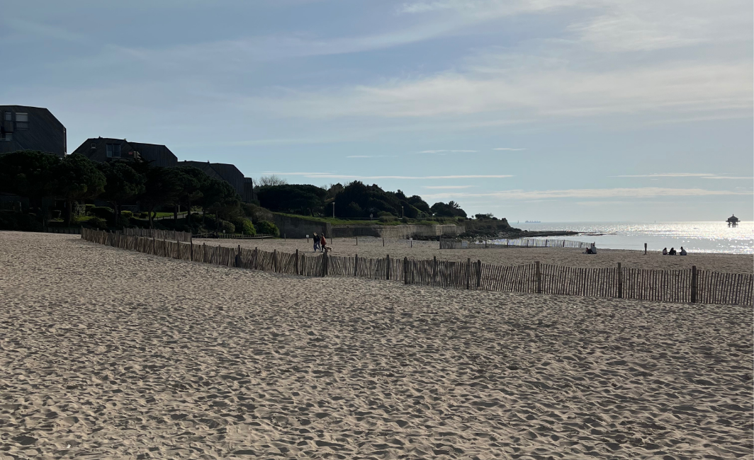 Plage des Minimes : la plus grande mais aussi la plus animée